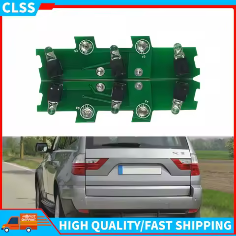 For BMW X3 E83 LCI 2006-2010 63217162209 63217162210 7162211 7162212 Tail Light Repair Chip Boards O