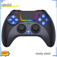 NICO Bluetooth-compatible Gamepad Game Controller Touchpad Wireless Joystick Compatible For Playstation 4 Ps4 Ps3 Ios