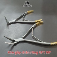 45 degree, 90 degree tooth pliers