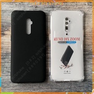 Oppo Reno 10x Case (Reno zoom 10x) / Reno 6.6 Flexible, Shockproof And Flexible, Black, Durable And Beautiful