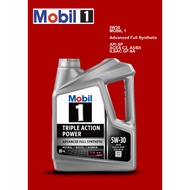 5W30 MOBIL 1 (FULLY SYNTHETIC) 4L -10000KM