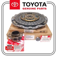 TOYOTA CLUTCH SET DISC COVER RELEASE BEARING PILOT BEARING INNOVA DIESEL 2005-2015 2KD GENUINE
