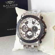 Balmer Sapphire Original Crono Aktif / Jam Tangan Pria / Watch Man Original / Formal / Sport / Olahr