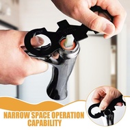 Sink Wrench Faucet Tool Faucet Wrench Sink Drain Wrench Multifunction Basin Wrench Faucet Nut Remova