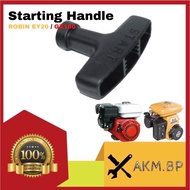 Honda Robin Engine Pump Recoil Starter Handle Starter Grip Parts Rope EY20 GX100 GX120 GX160 GX240 G