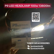P9 LED HEADLAMP FOGLAMP 6000k 100w 13600lm