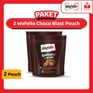 Paket 2 Wafer Wafello Italian Bites Cokelat Pouch