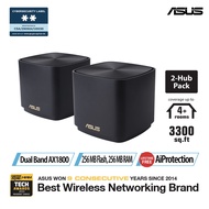 Asus ZenWiFi AX Mini (XD4) AX1800 Whole Home Mesh WiFi 6 System (2 Pack)
