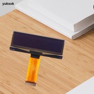 [yuksok] 2.23inch OLED Display Screen Module Component Replacement 128x32 OLED Screen