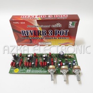 Echo Reverb 3 Potentiometer Kit