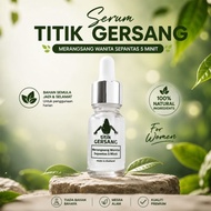 Titik Gersang Serum Merangsang Wanita Sepantas 5 Minit 100% Bahan Semula Jadi & Selamat Untuk Penggu