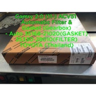 Camry 2.0 (11-) ACV51 Automatic Filter & Gasket (Gearbox) - Auto 35168-21020 & 0W010 (GASKET) 35330-