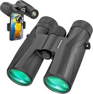 WOSPORTS 10x42 Binoculars for Adults High Powered