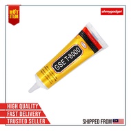 GSE T-8000 Mobile Phone Screen Sticker Jewelry Soft Glue GAM LCD 110ml Multipurpose Glue