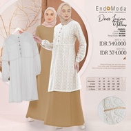 ENDOMODA DRESS LAVINA BROCADE GAMIS Original