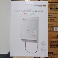 German Pool UV-C 浴室暖風機 HTW-330 德國寶 浴室寶