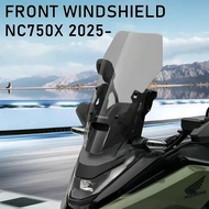 For Honda NC750X NC 750X Front Windshield Motorcycle Lncrease Height Widening Windshield 2025 NC 750