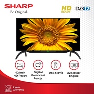 TV Sharp 42 Inch LED TV 2T-C42DD1I