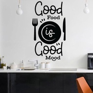 Coffee Wall Stickers Cafe Decoration Food Kitchen Wall Stickers Art Quote Cafe Cooking Home Vinyl Wa