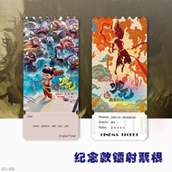 【001180m1t2z80.my】 电影哪吒之魔童闹海镭射纪念票根周边动画卡通海报爆款限量小卡片Laser commemorative ticket stub for the movie Nezha