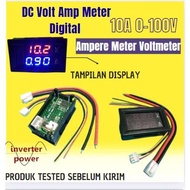 DC Digital Amp Meter Ampere Meter Voltmeter 10A 0-100V Ammeter