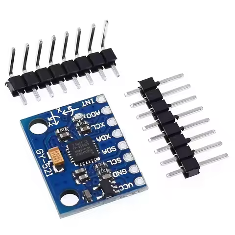 1-10pcs GY-521 MPU-6050 MPU6050 3 Axis Analog Gyroscope Sensors + Accelerometer Module IIC I2C For A