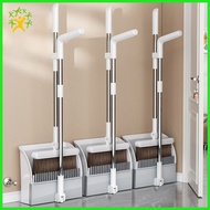 Foldable Broom Dustpan Set Household Floor Cleaning Set Rotating Broom With Dustpan Magnetic