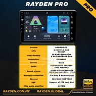 Rayden Pro] ZLINK (CARPLAY SYSTEM)  # 8 CORE # 2+32 GB DSP System 2.5D IPS Screen Car Android Player