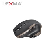 雷馬LEXMA MS950R 無線紅外線靜音滑鼠(黑色/無線/1年保固)