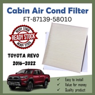 Cabin Air Filter For Toyota Revo 2016-2022 (87139-58010)
