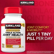ราคาพิเศษ Kirkland Triple Action Joint Health 110 เม็ด ข้อเข่า เสื่อม สะโพก Exp.10/2027