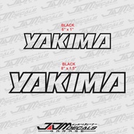 Yakima Vinyl Sticker Type 2