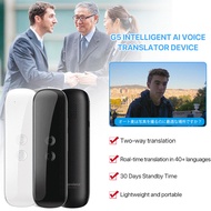 【MY Stock】G5 Intelligent AI Voice Translator Device(xizhou)