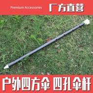 umbrella umbrella big Free Shipping Thickened Adjusting Large Square Umbrella