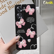 Case OPPO A60 - Eksotik - Casing OPPO A60 - Silikon Lentur - Motif Aesthetic Lucu - Cassing - Akseso