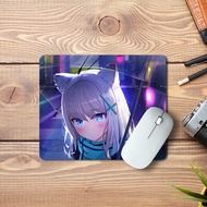 [5 DESIGN] ANIME SHIROKO BLUE ARCHIVE MOUSE PAD / ANIME SHIROKO BLUE ARCHIVE MOUSEPAD / CAN CUSTOM