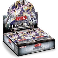 Yugioh OCG Duel Monsters Duel Monsters ALLIANCE INSIGHT Alliance Insight factory sealed box, Include