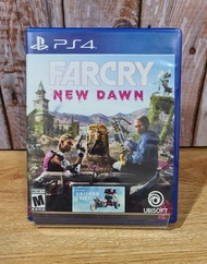 แผ่นเกมส์ Ps4 (PlayStation 4)  เกมส์ Far Cry New Dawn.