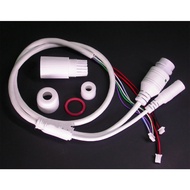 LAN Cable for CCTV IP Camera Board Module (RJ45 / DC) Standard Type Without 4/5/7/8 Wires , 1x Statu