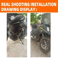 For SUZUKI V-STROM DL650 DL 650 VSTROM 650XT 650 XT 2021 2022 Motorcycle Engine Protection Cover Cha