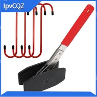 360 Degree Brake Caliper Press Tool with 4 Caliper Hangers -Disc Brake Caliper Compression Tool Ratc