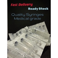Syringe 5ml Picagari Medical Grade High quality alat sukat ubat