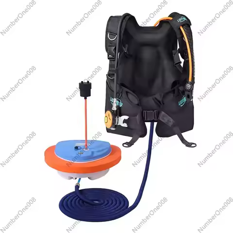 Diving Snorkel Equipment Trap Mobile Ventilator Support Deepest To10M Time 2.7-5H Underwater Snorkel