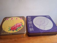 榮華月餅及聖安娜月餅盒