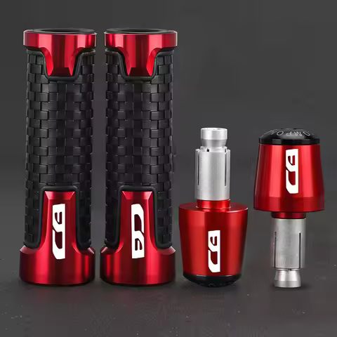 Motorcycle 7/8" 22MM Handlebar Handles Grips Ends FOR Honda CB 125R CB150R CB 190R CB250R CB300R CB4