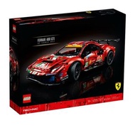 全新正版 LEGO樂高 42125 科技系列 法拉利 Ferrari 488 GTE