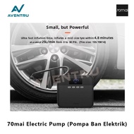 70mai Pompa Ban Elektrik Portable Angin Inflator Mobil Sepeda Motor