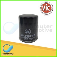 → ╭ [C-527] VIC Oil Filter Isuzu Crosswind Sportivo, Isuzu DMax, Isuzu Traviz C527