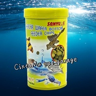 Sanyu bottom feeder chips 130g bottom tablet pleco fish food