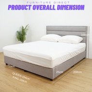 MUSE Design LINER Katil Divan King / Rangka Katil King Saiz Divan King Size Divan Bed Frame